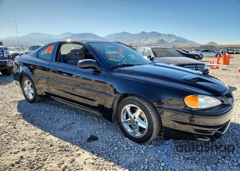 2003 Pontiac Grand Am Gt from USA, damaged, VIN 1G2NW12EX3C241171